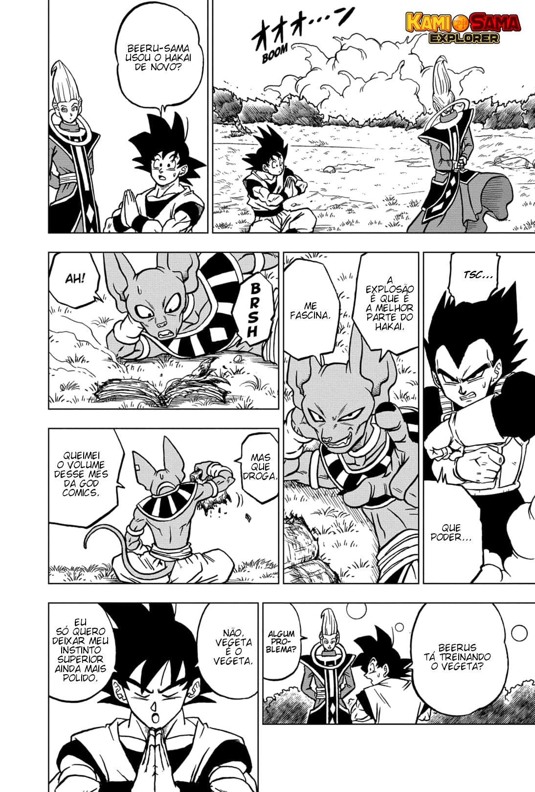 Read Dragon Ball Super (pt) Manga Online