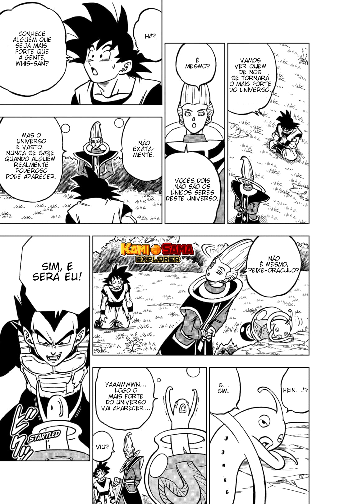 Read Dragon Ball Super (pt) Manga Online