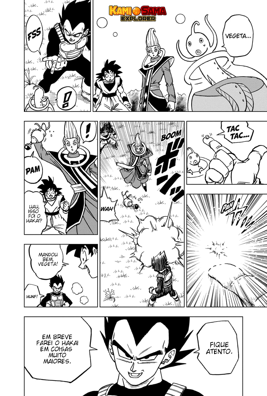 Read Dragon Ball Super (pt) Manga Online