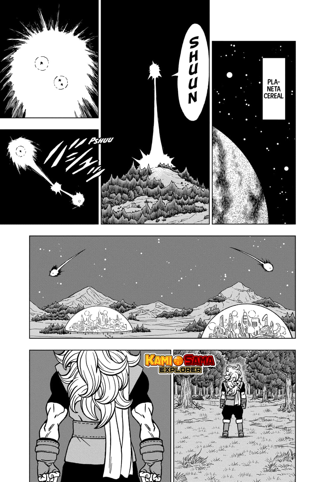 Read Dragon Ball Super (pt) Manga Online