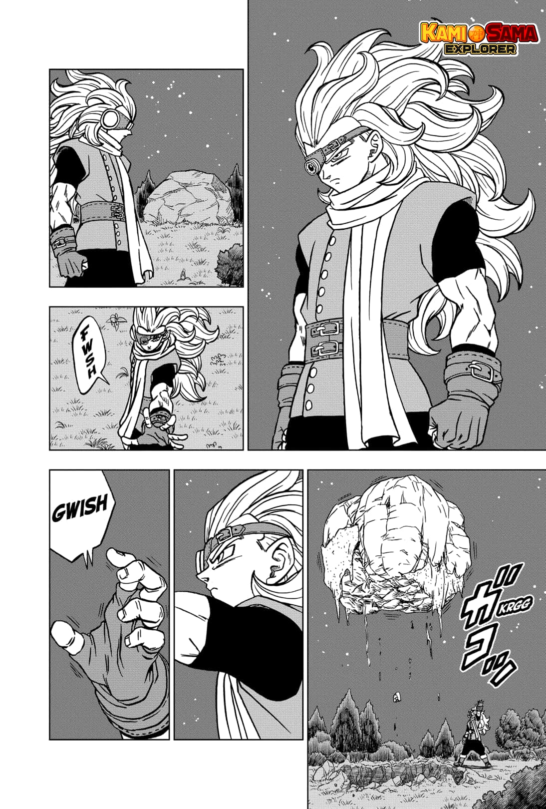 Read Dragon Ball Super (pt) Manga Online