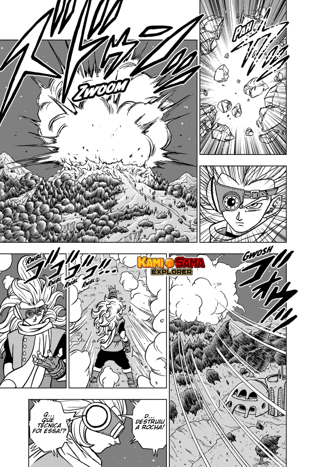 Read Dragon Ball Super (pt) Manga Online