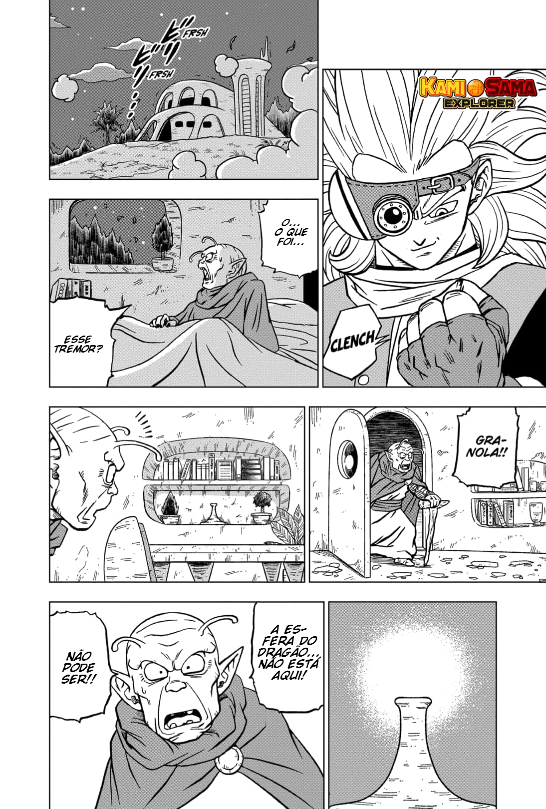 Read Dragon Ball Super (pt) Manga Online