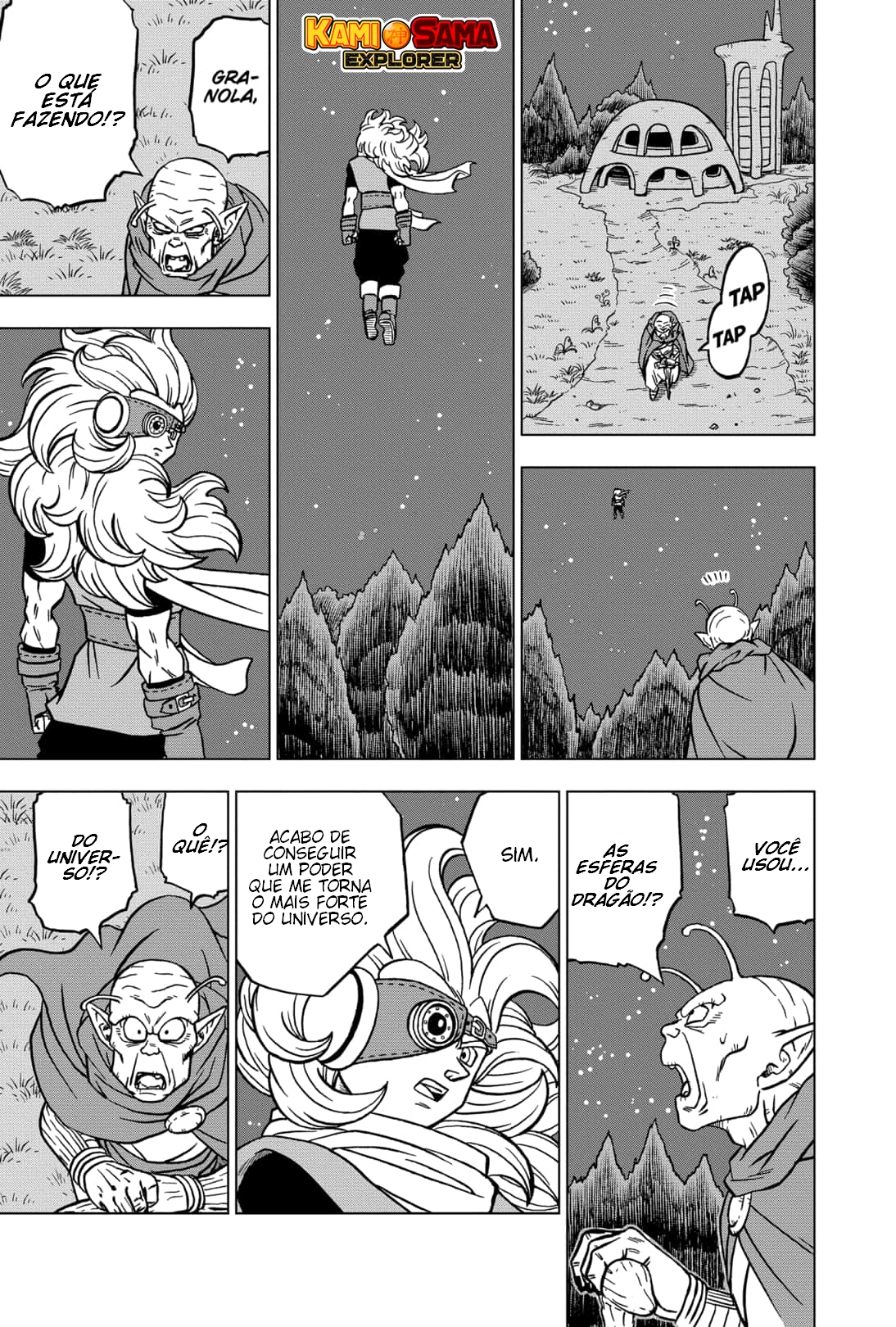 Read Dragon Ball Super (pt) Manga Online