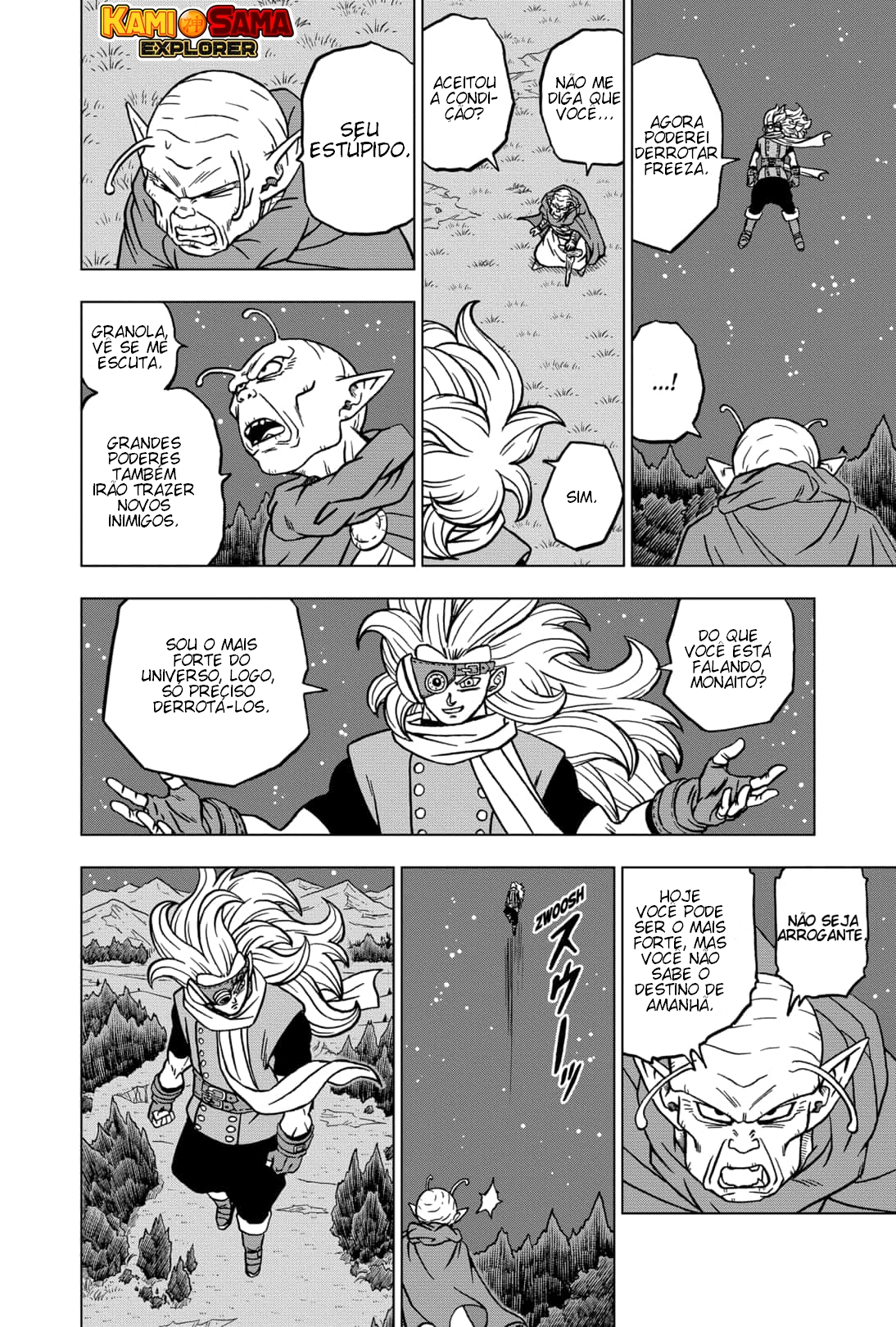 Read Dragon Ball Super (pt) Manga Online