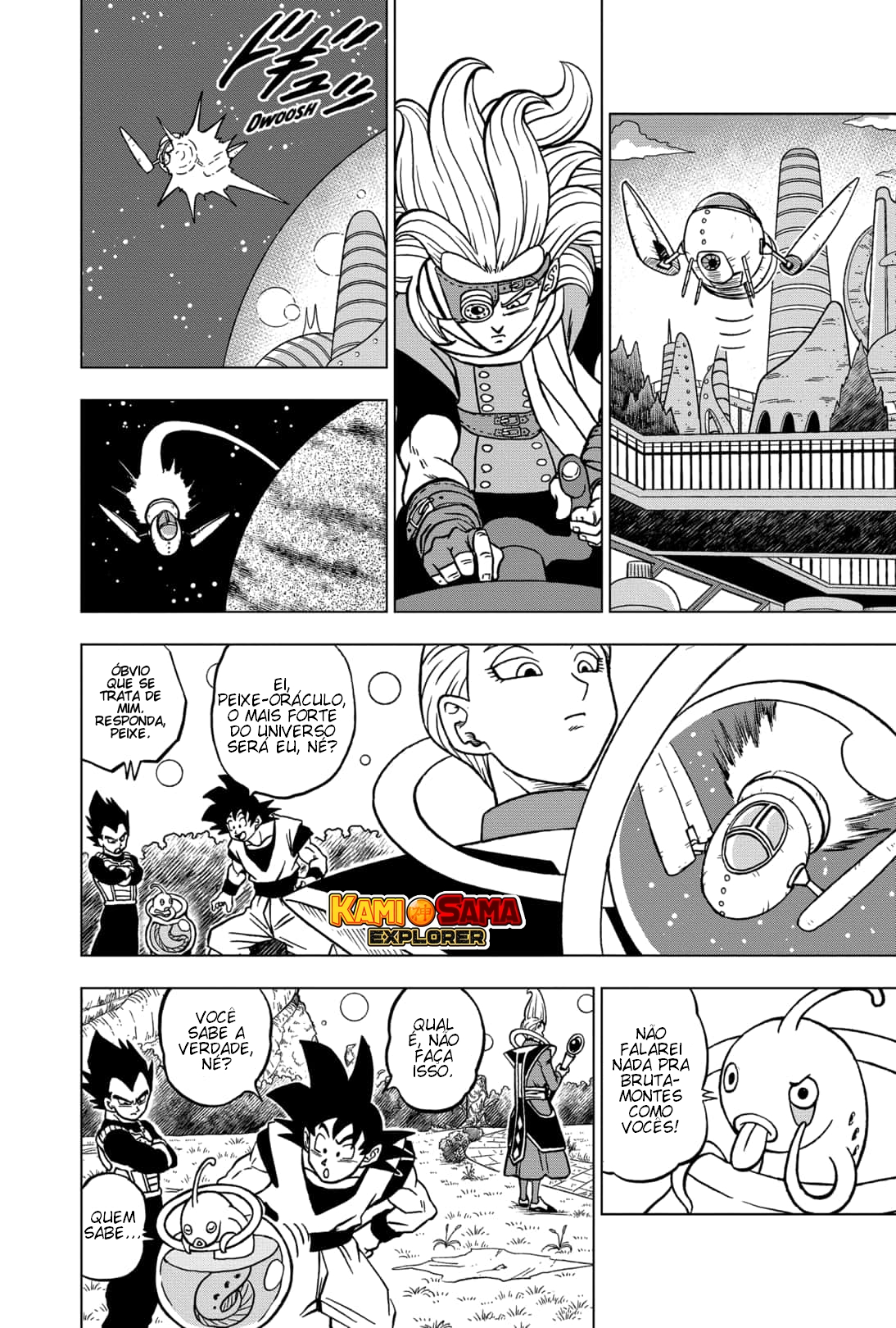 Read Dragon Ball Super (pt) Manga Online