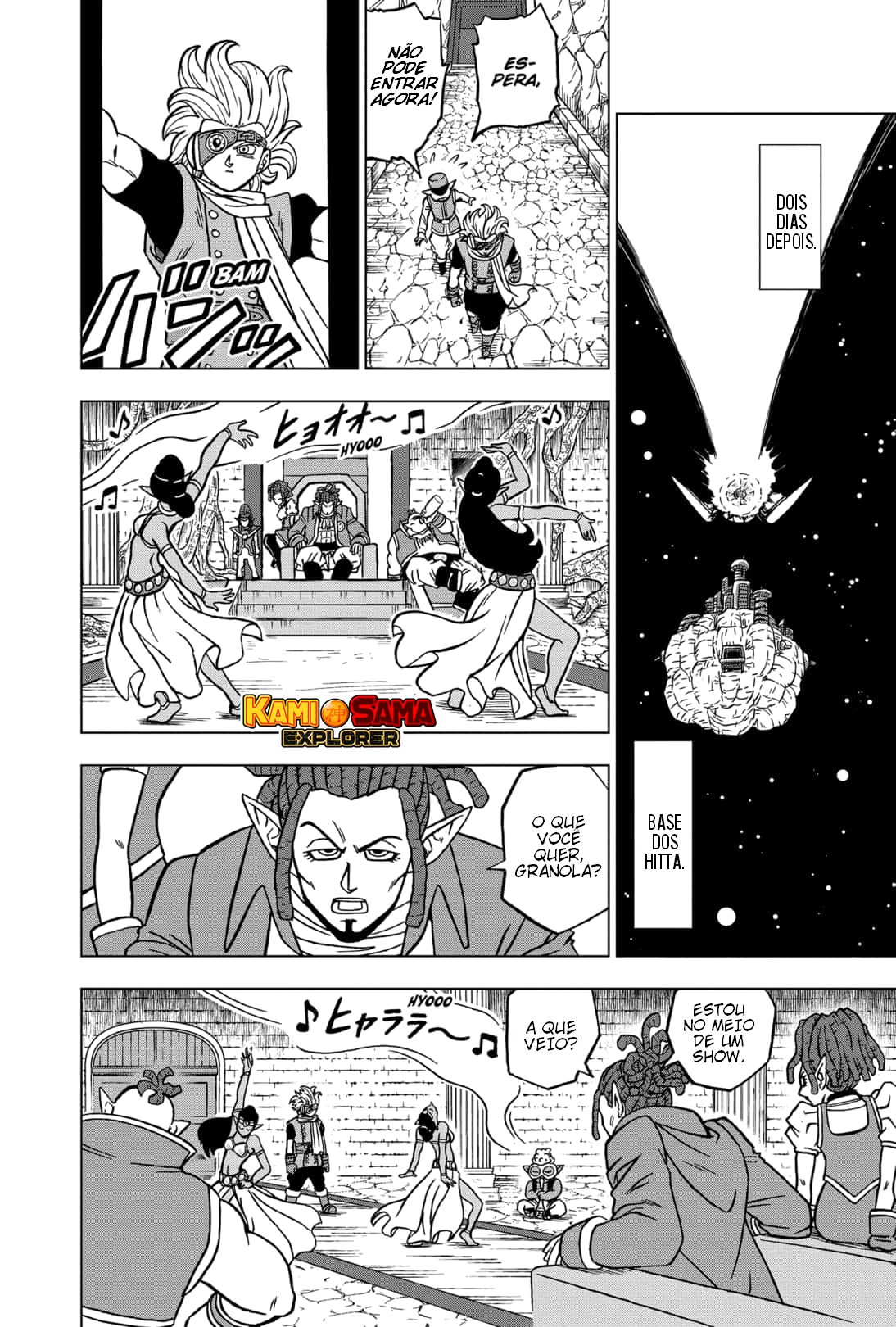 Read Dragon Ball Super (pt) Manga Online