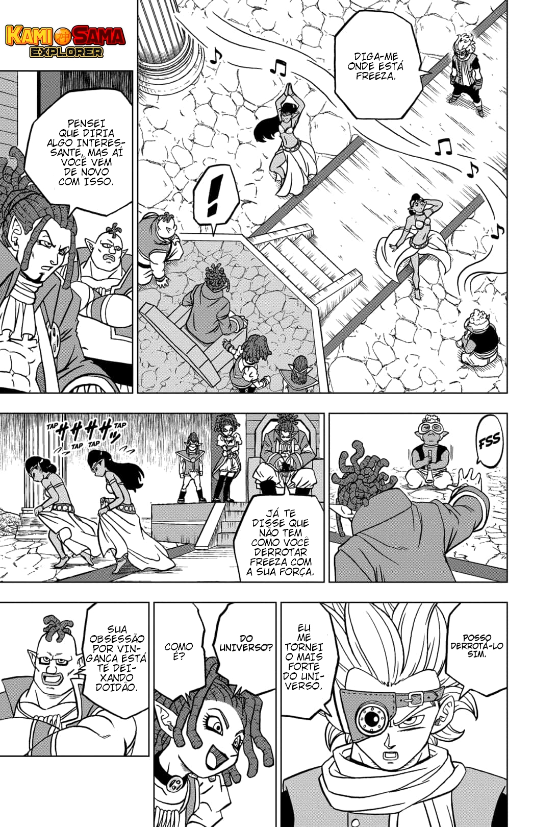 Read Dragon Ball Super (pt) Manga Online