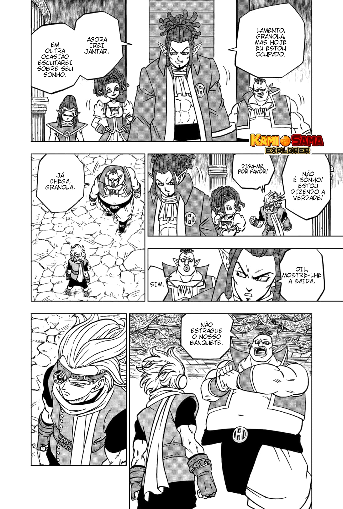 Read Dragon Ball Super (pt) Manga Online