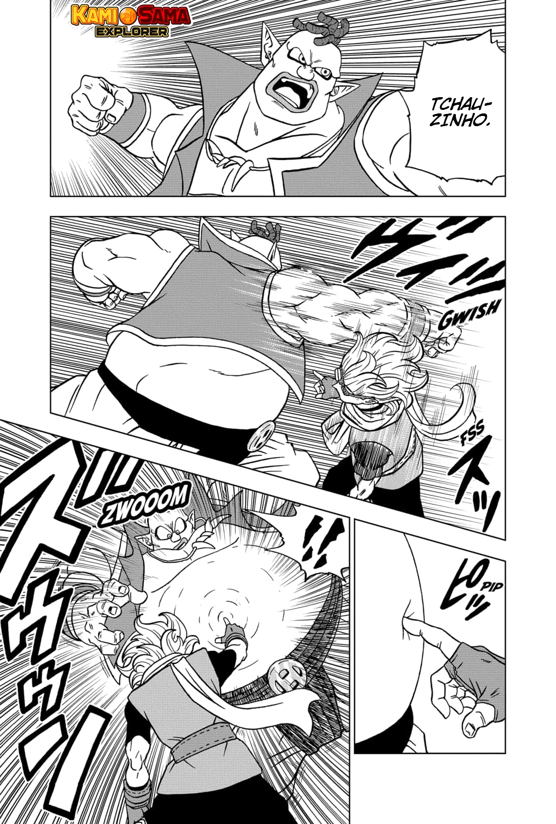 Read Dragon Ball Super (pt) Manga Online