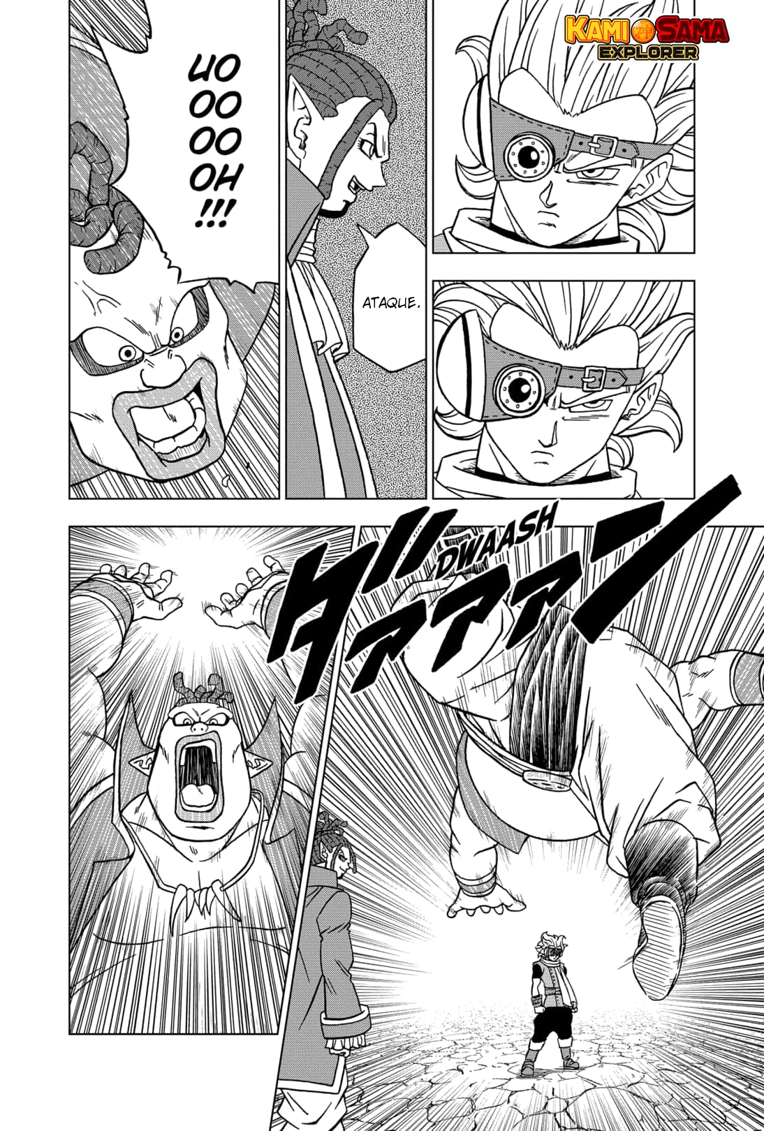 Read Dragon Ball Super (pt) Manga Online