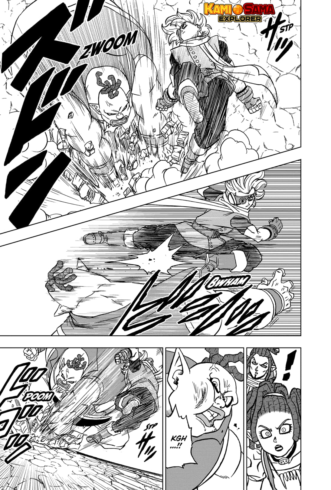 Read Dragon Ball Super (pt) Manga Online