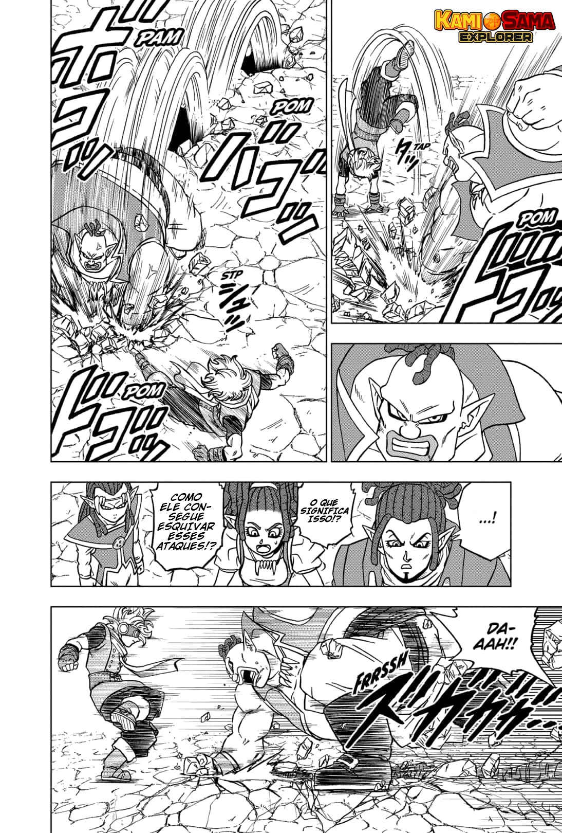 Read Dragon Ball Super (pt) Manga Online