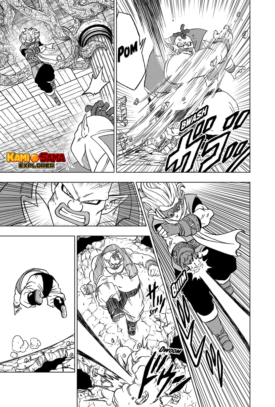 Read Dragon Ball Super (pt) Manga Online