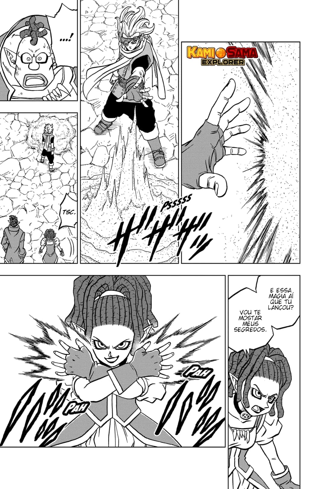 Read Dragon Ball Super (pt) Manga Online