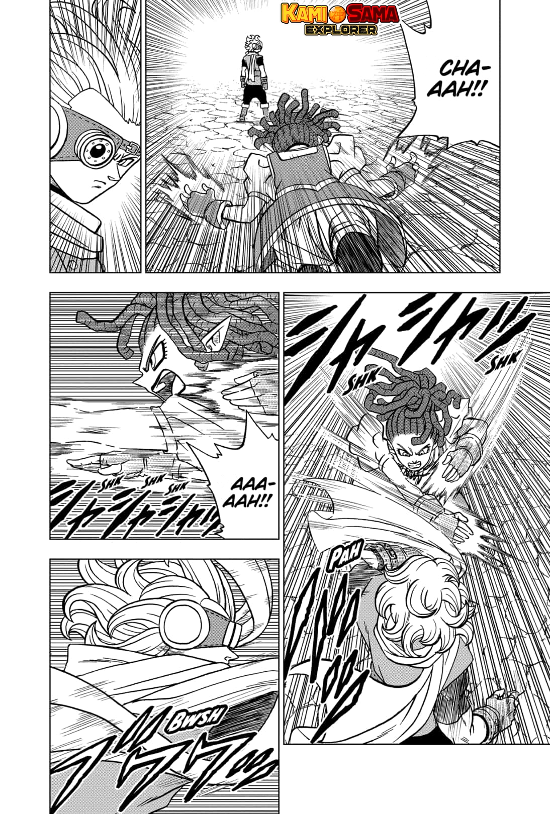 Read Dragon Ball Super (pt) Manga Online