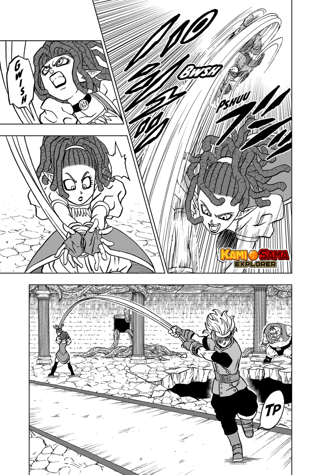 Read Dragon Ball Super (pt) Manga Online
