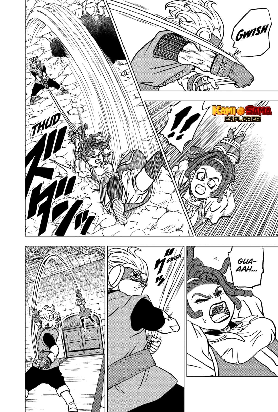 Read Dragon Ball Super (pt) Manga Online