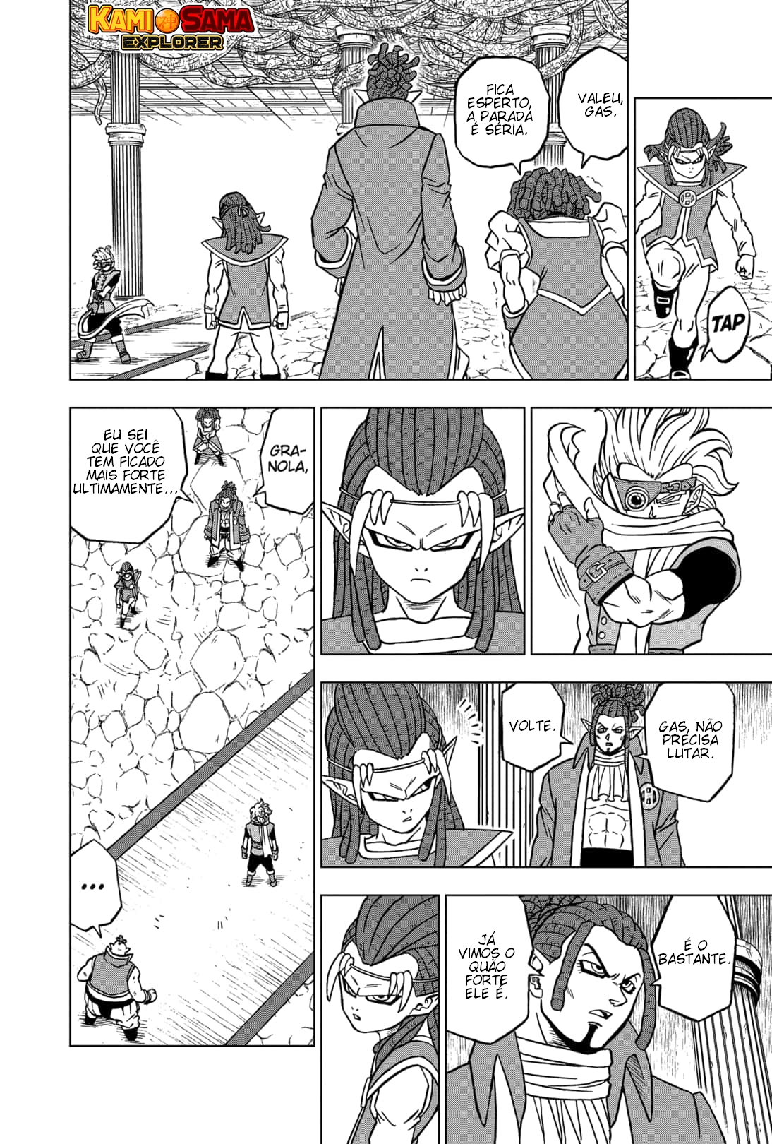 Read Dragon Ball Super (pt) Manga Online