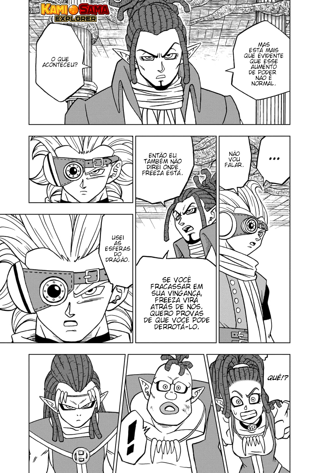 Read Dragon Ball Super (pt) Manga Online