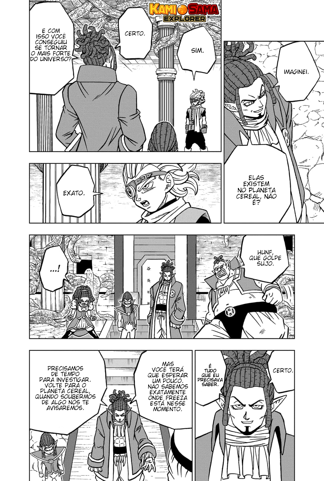 Read Dragon Ball Super (pt) Manga Online