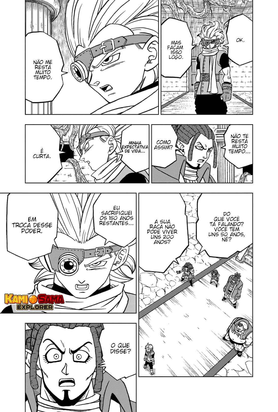 Read Dragon Ball Super (pt) Manga Online