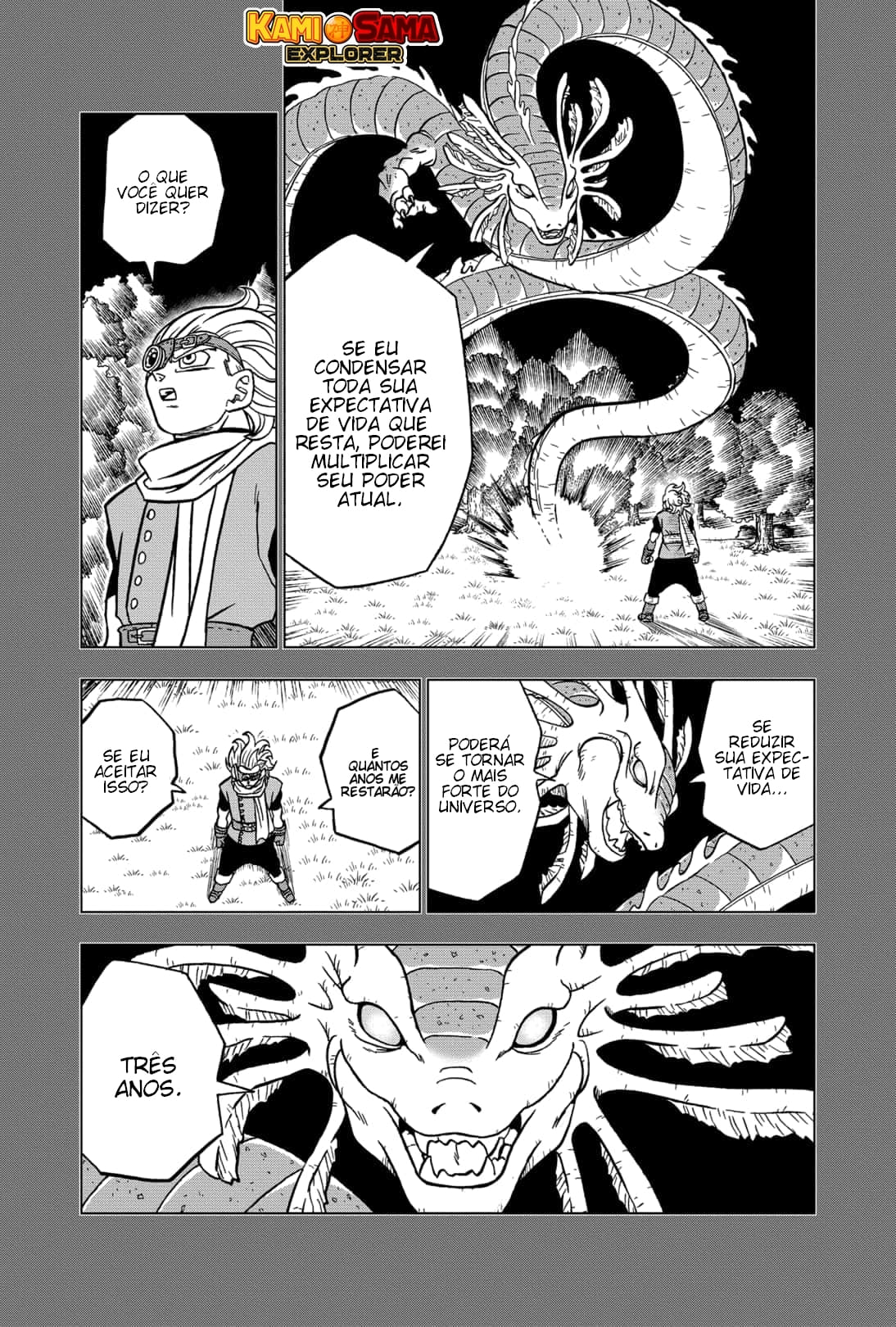 Read Dragon Ball Super (pt) Manga Online