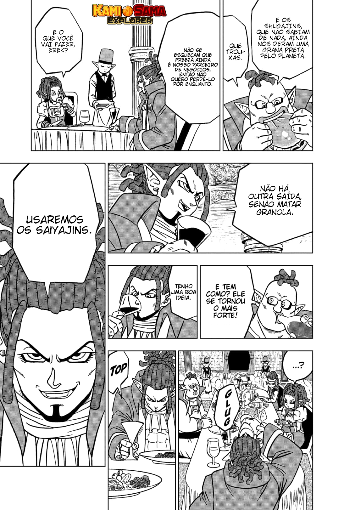 Read Dragon Ball Super (pt) Manga Online