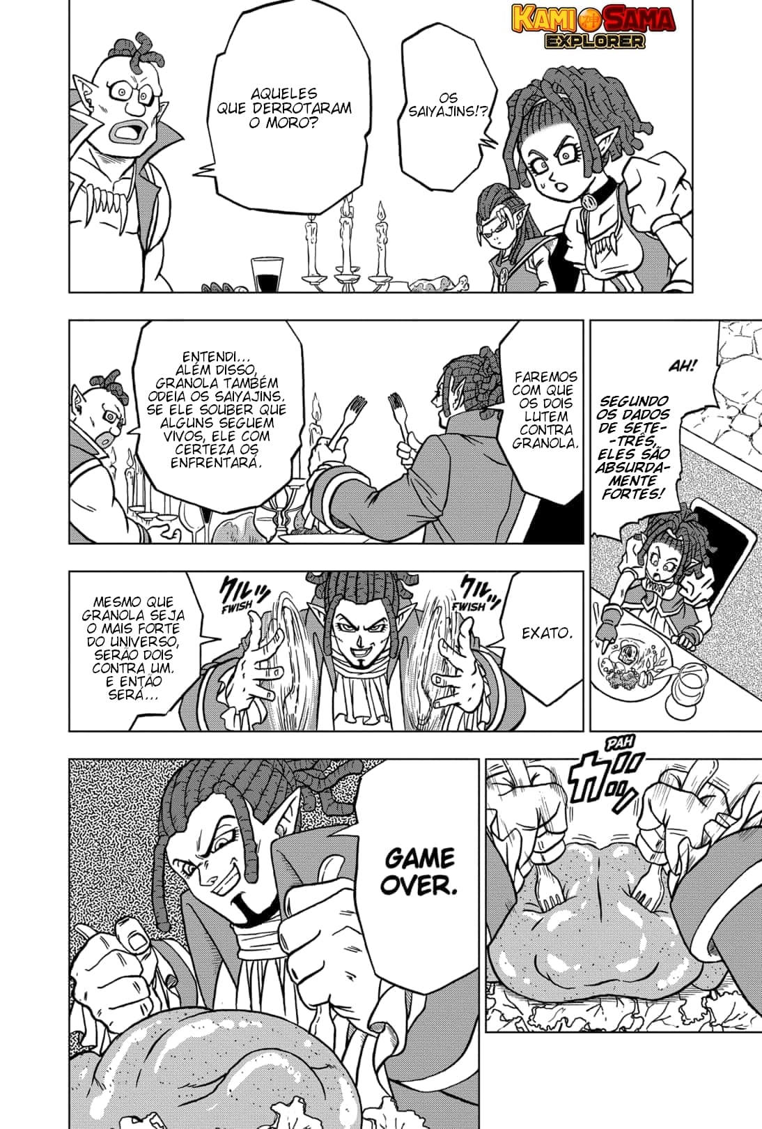 Read Dragon Ball Super (pt) Manga Online