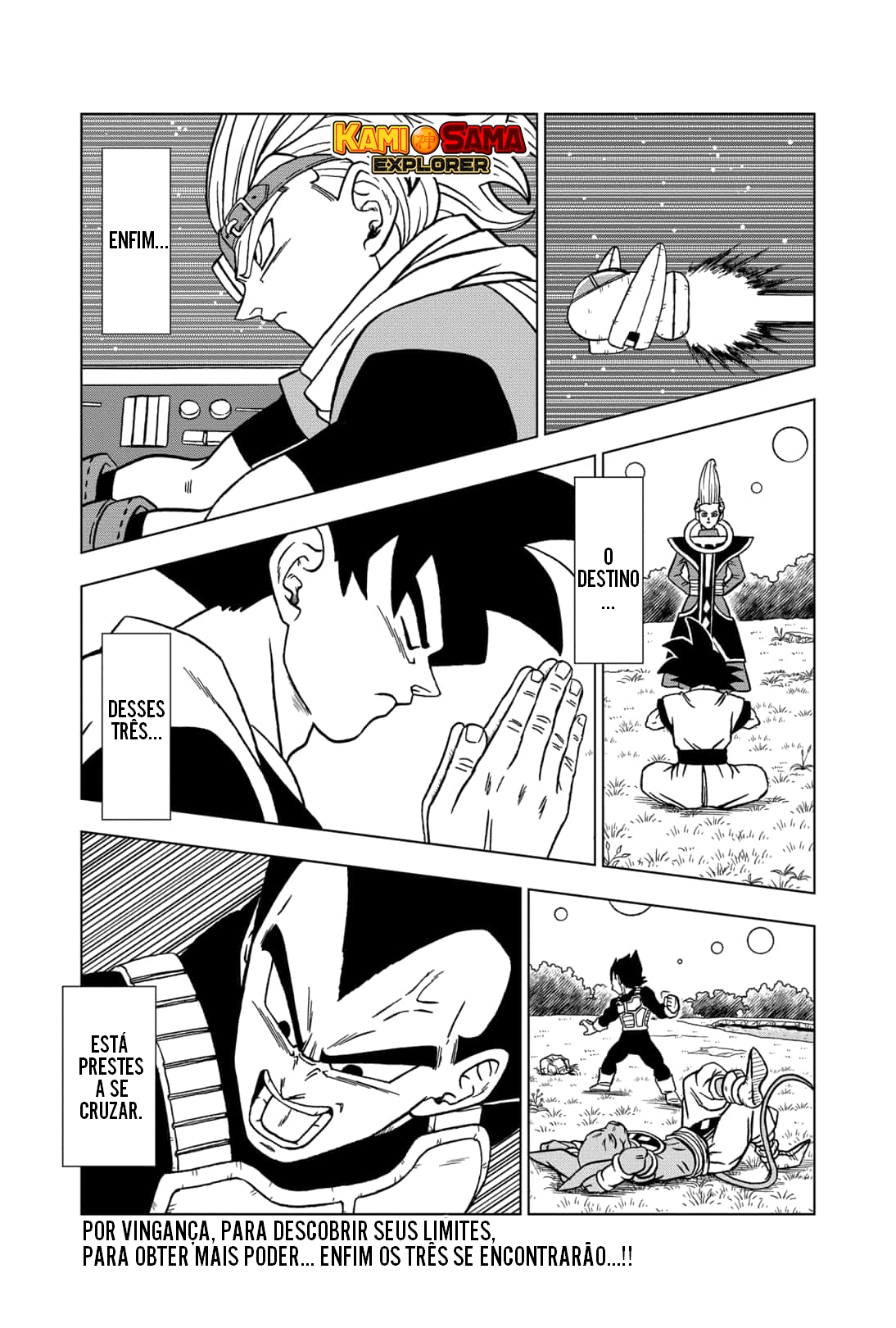 Read Dragon Ball Super (pt) Manga Online