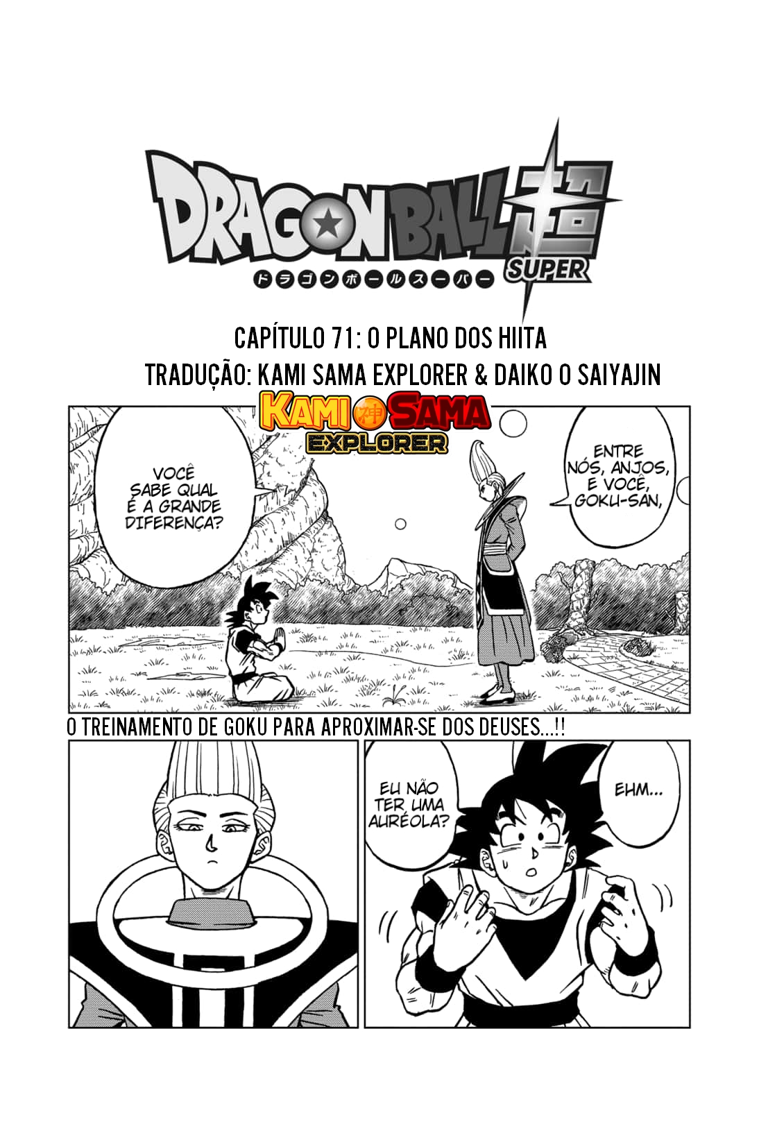 Read Dragon Ball Super (pt) Manga Online