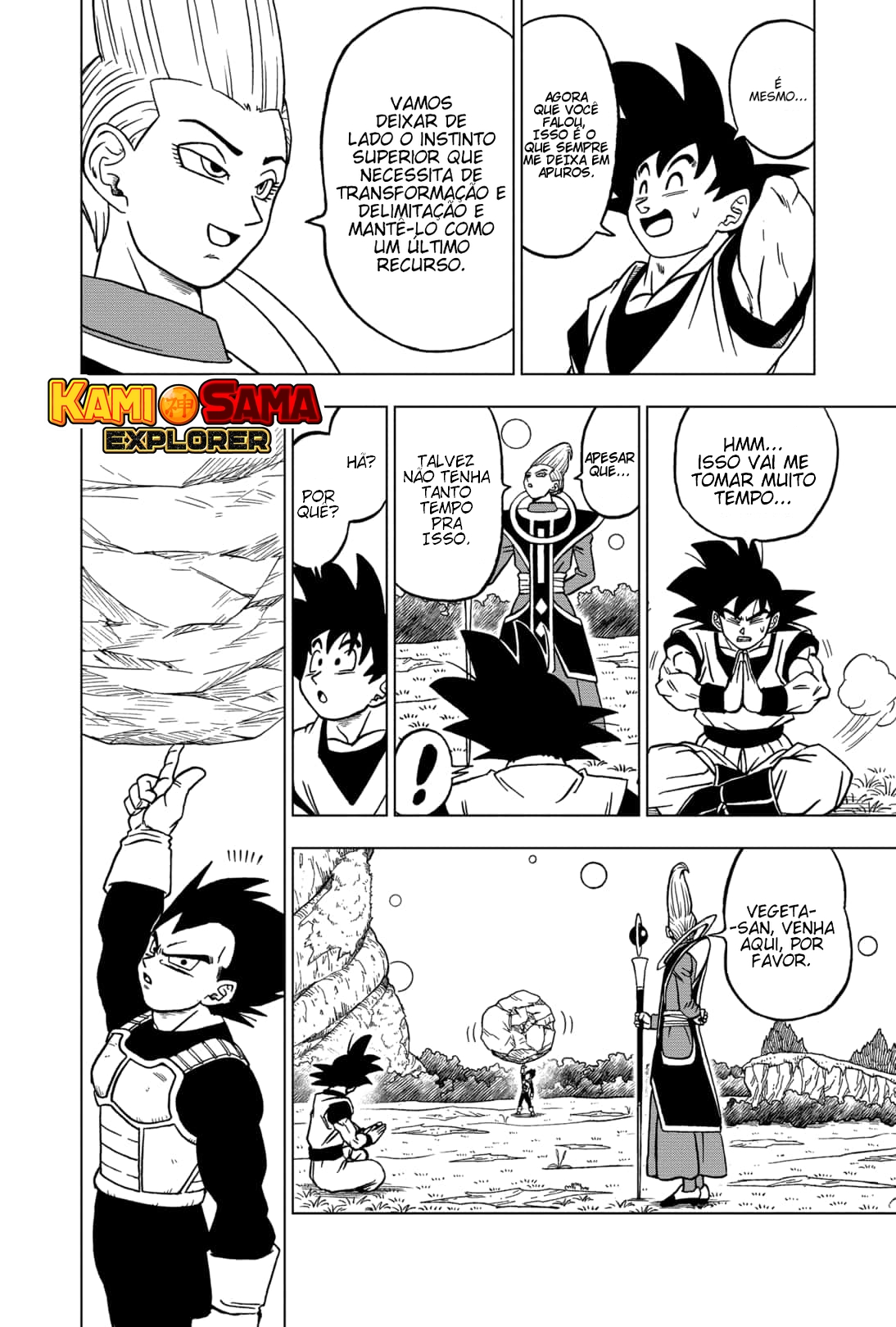 Read Dragon Ball Super (pt) Manga Online