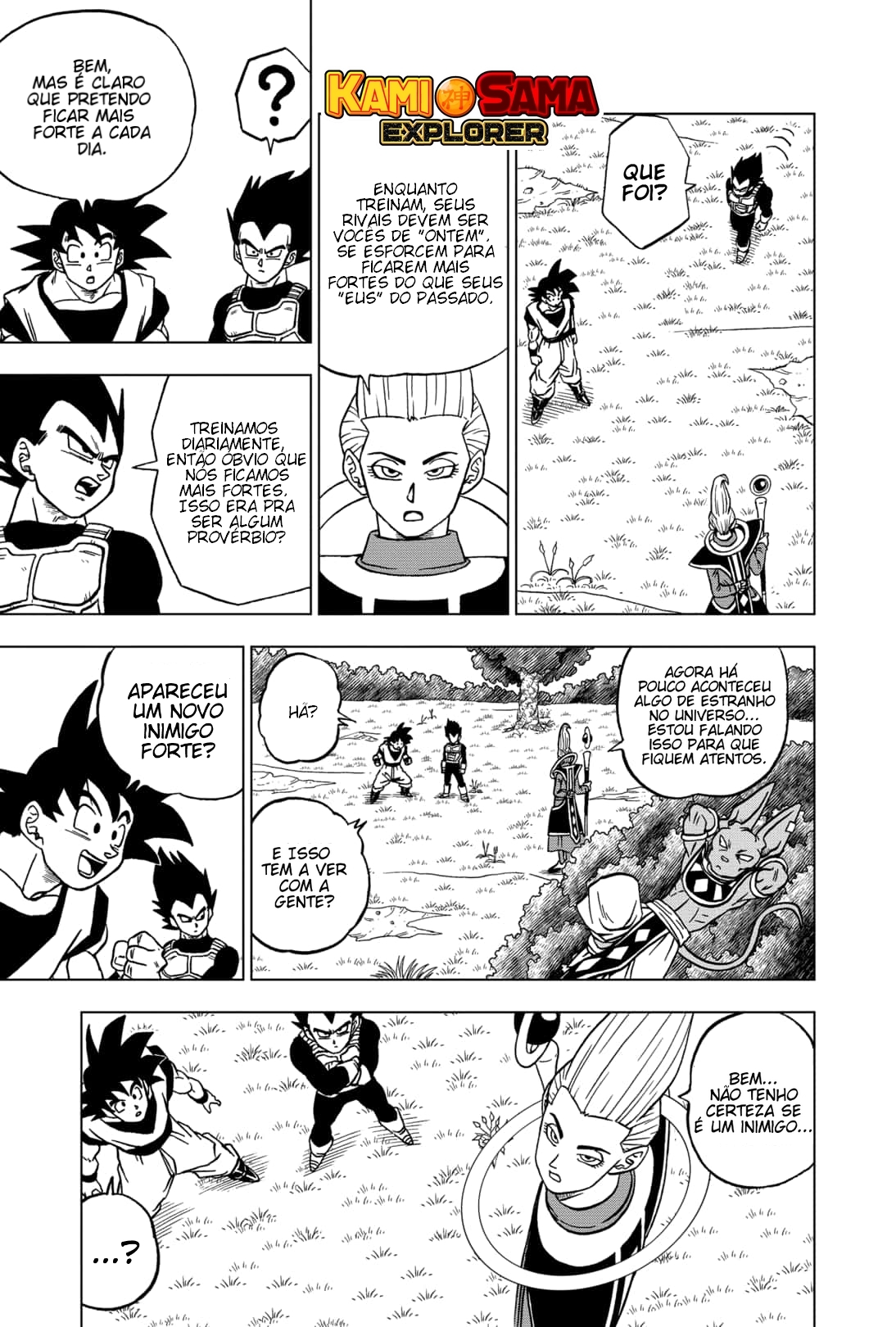 Read Dragon Ball Super (pt) Manga Online