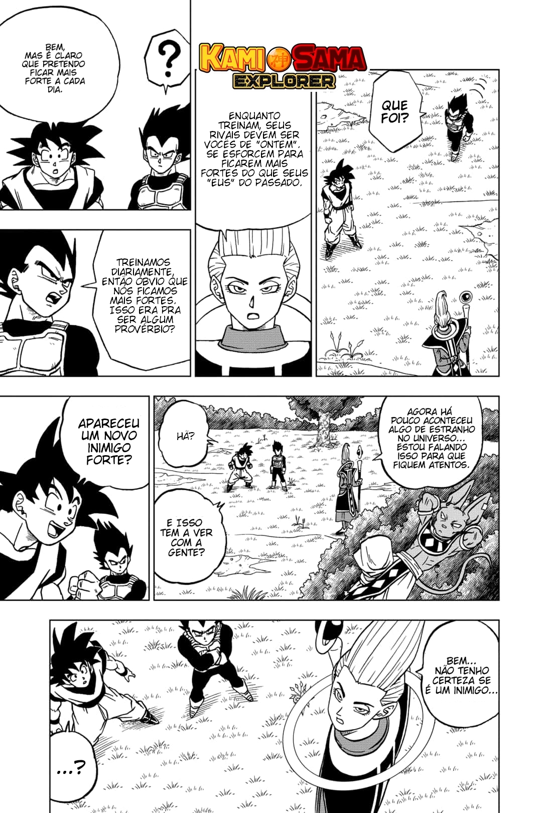 Read Dragon Ball Super (pt) Manga Online