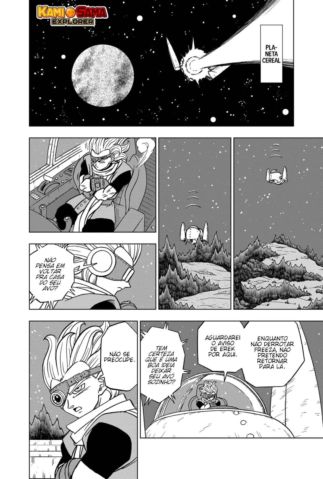 Read Dragon Ball Super (pt) Manga Online