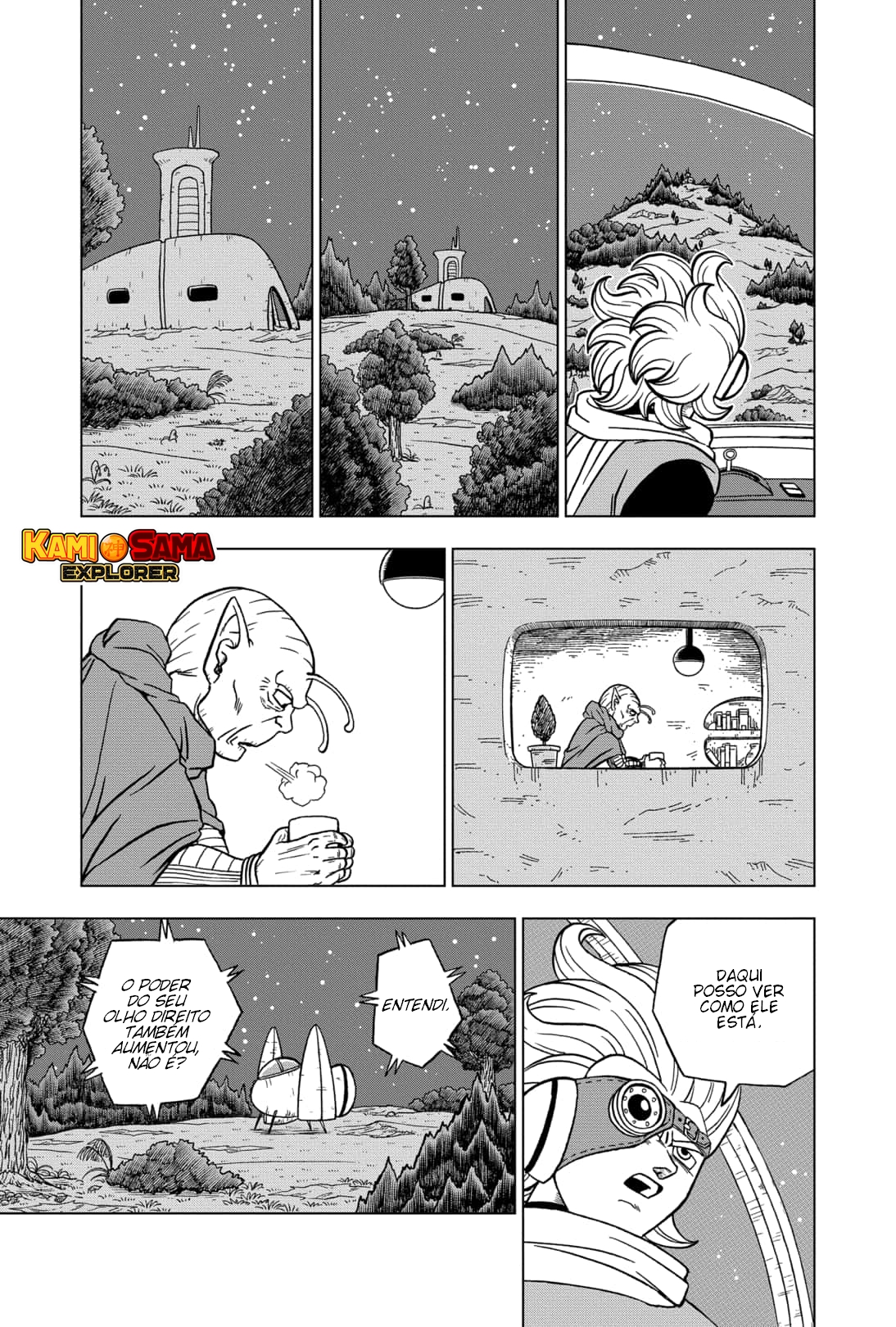 Read Dragon Ball Super (pt) Manga Online