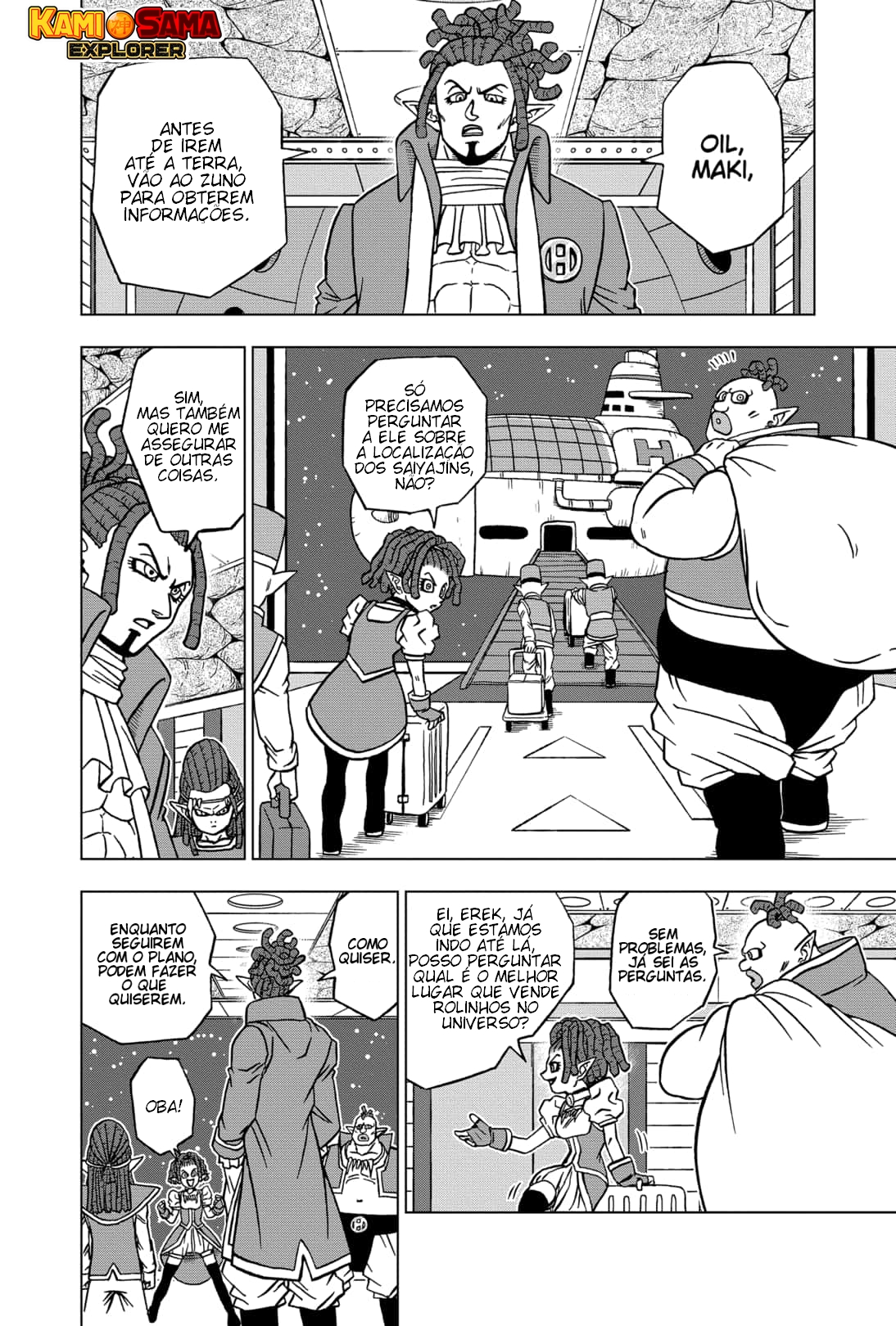 Read Dragon Ball Super (pt) Manga Online