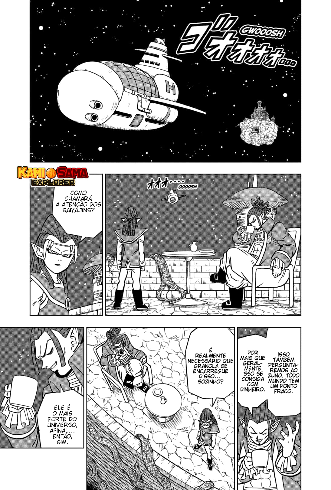 Read Dragon Ball Super (pt) Manga Online