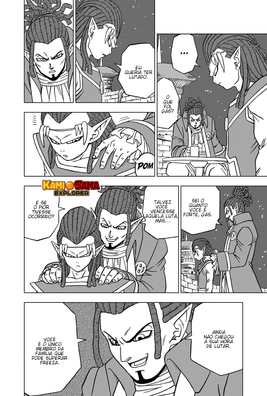 Read Dragon Ball Super (pt) Manga Online