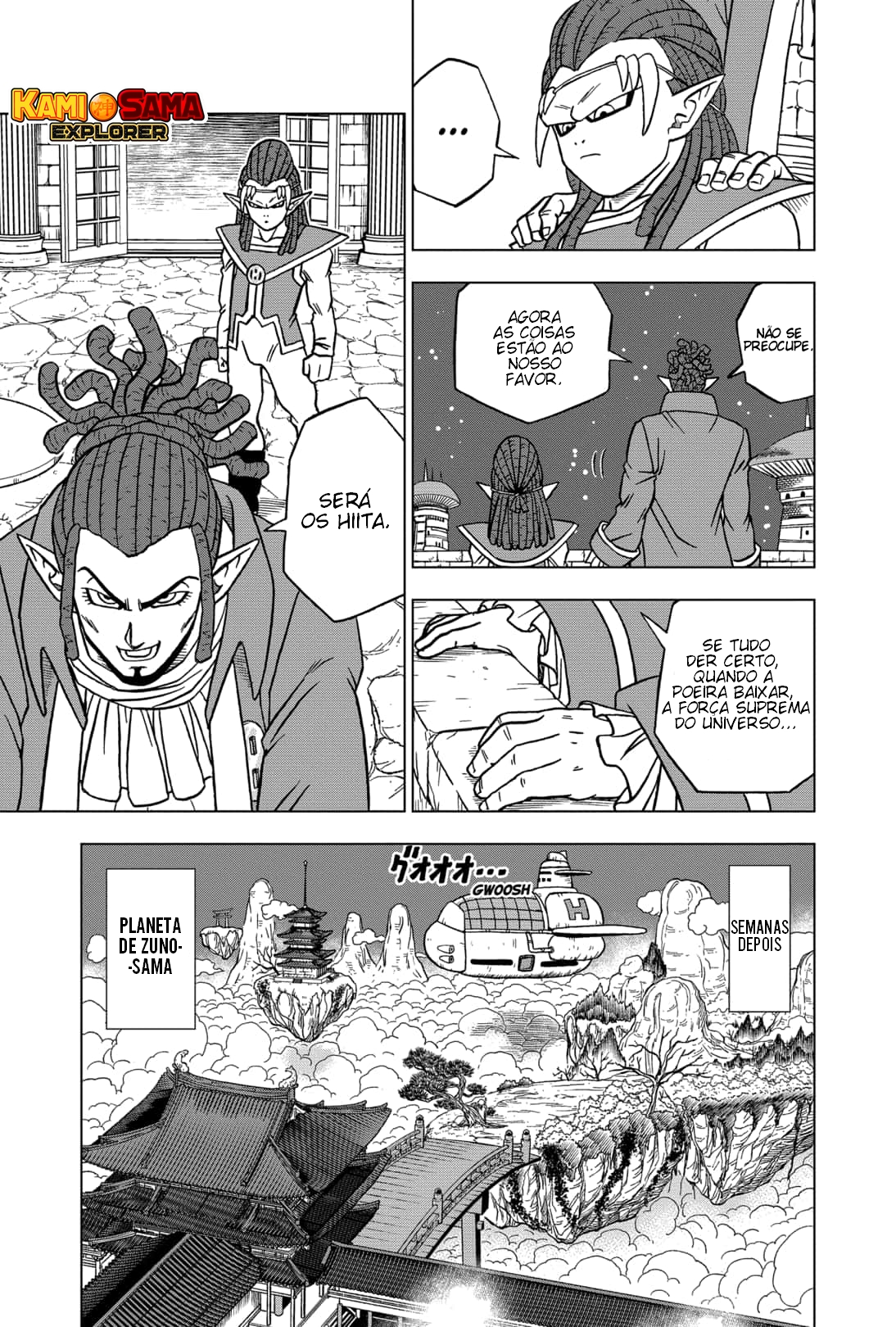 Read Dragon Ball Super (pt) Manga Online