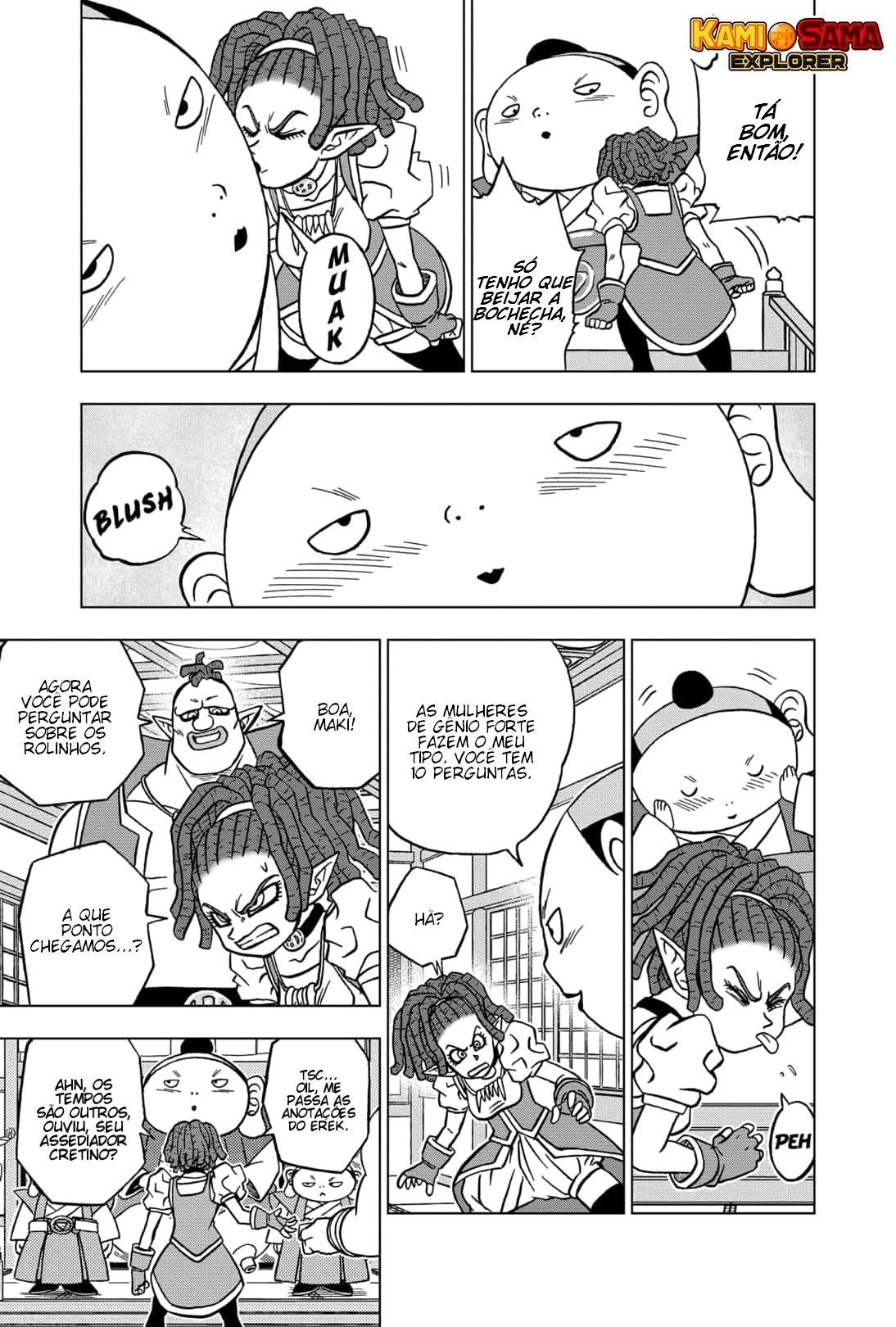 Read Dragon Ball Super (pt) Manga Online