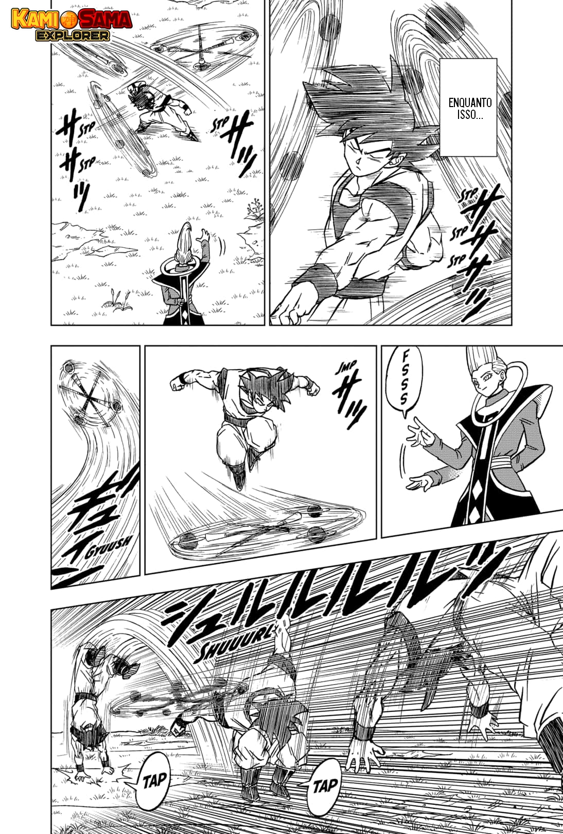 Read Dragon Ball Super (pt) Manga Online