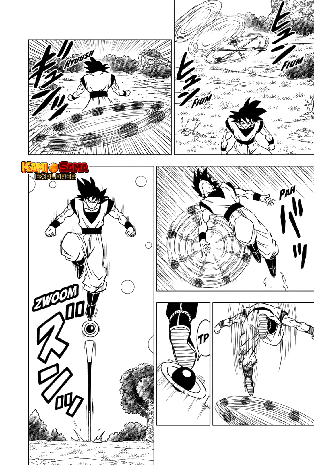 Read Dragon Ball Super (pt) Manga Online