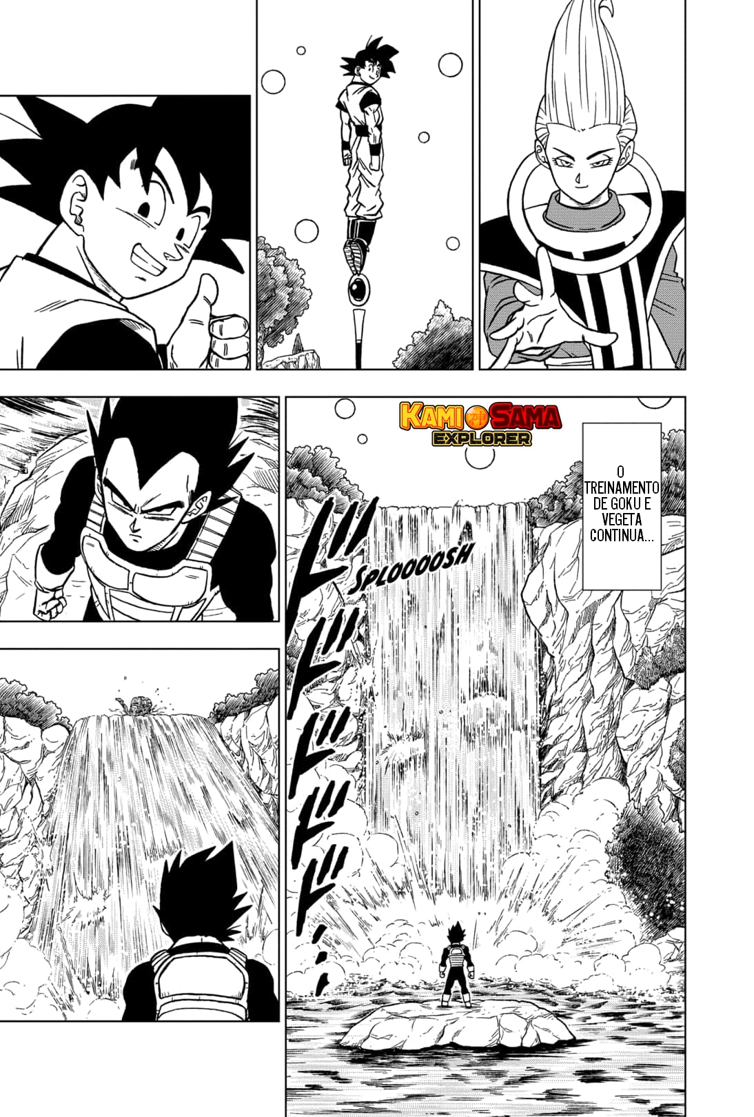 Read Dragon Ball Super (pt) Manga Online