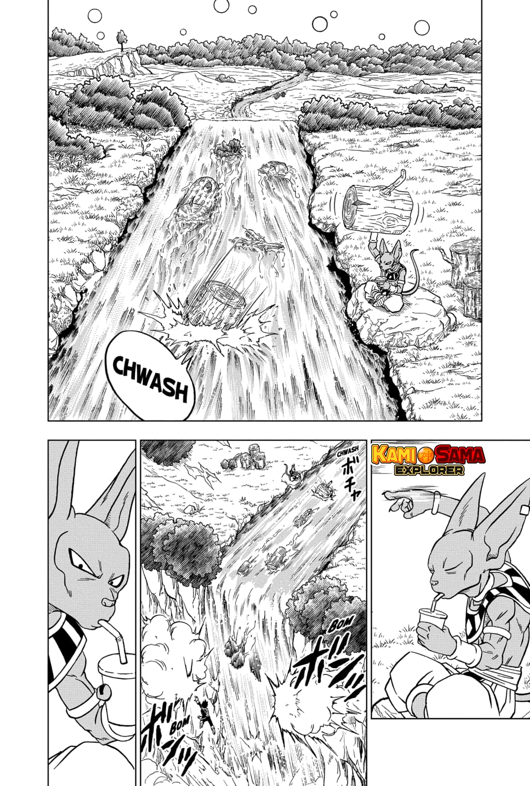 Read Dragon Ball Super (pt) Manga Online