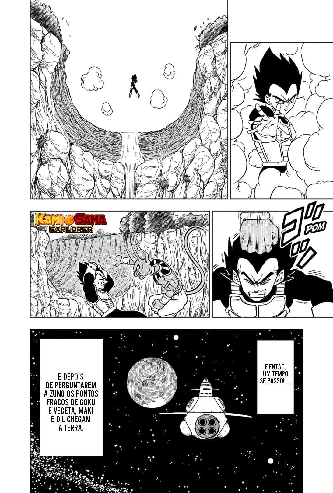 Read Dragon Ball Super (pt) Manga Online