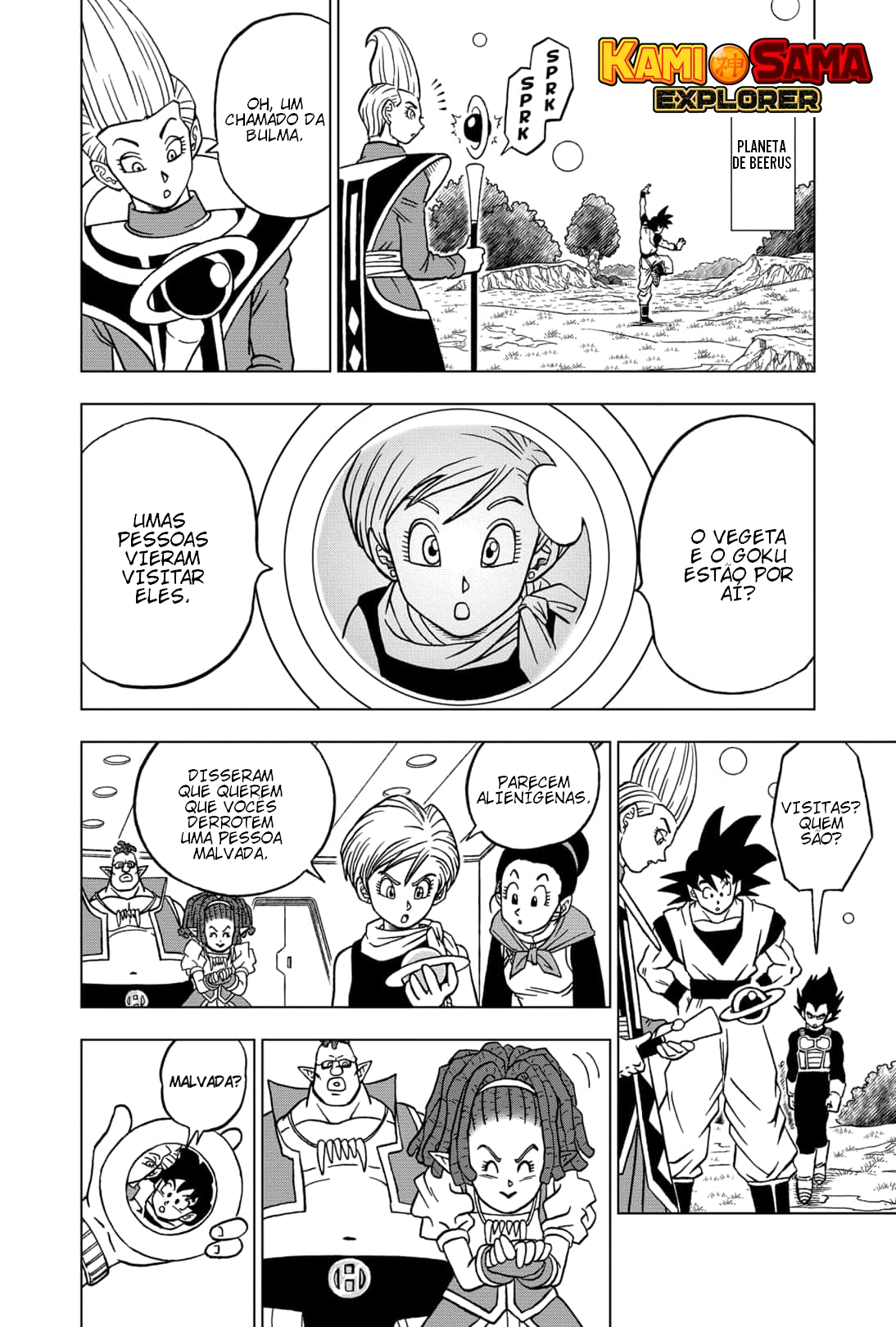 Read Dragon Ball Super (pt) Manga Online