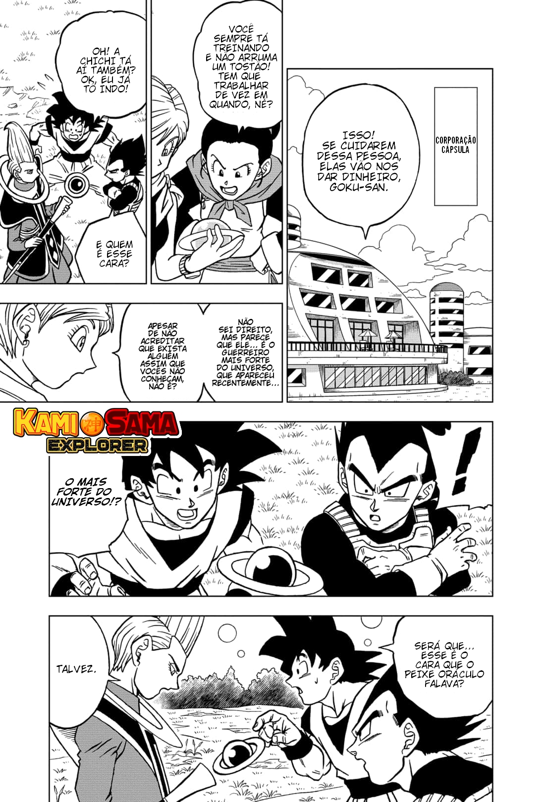 Read Dragon Ball Super (pt) Manga Online
