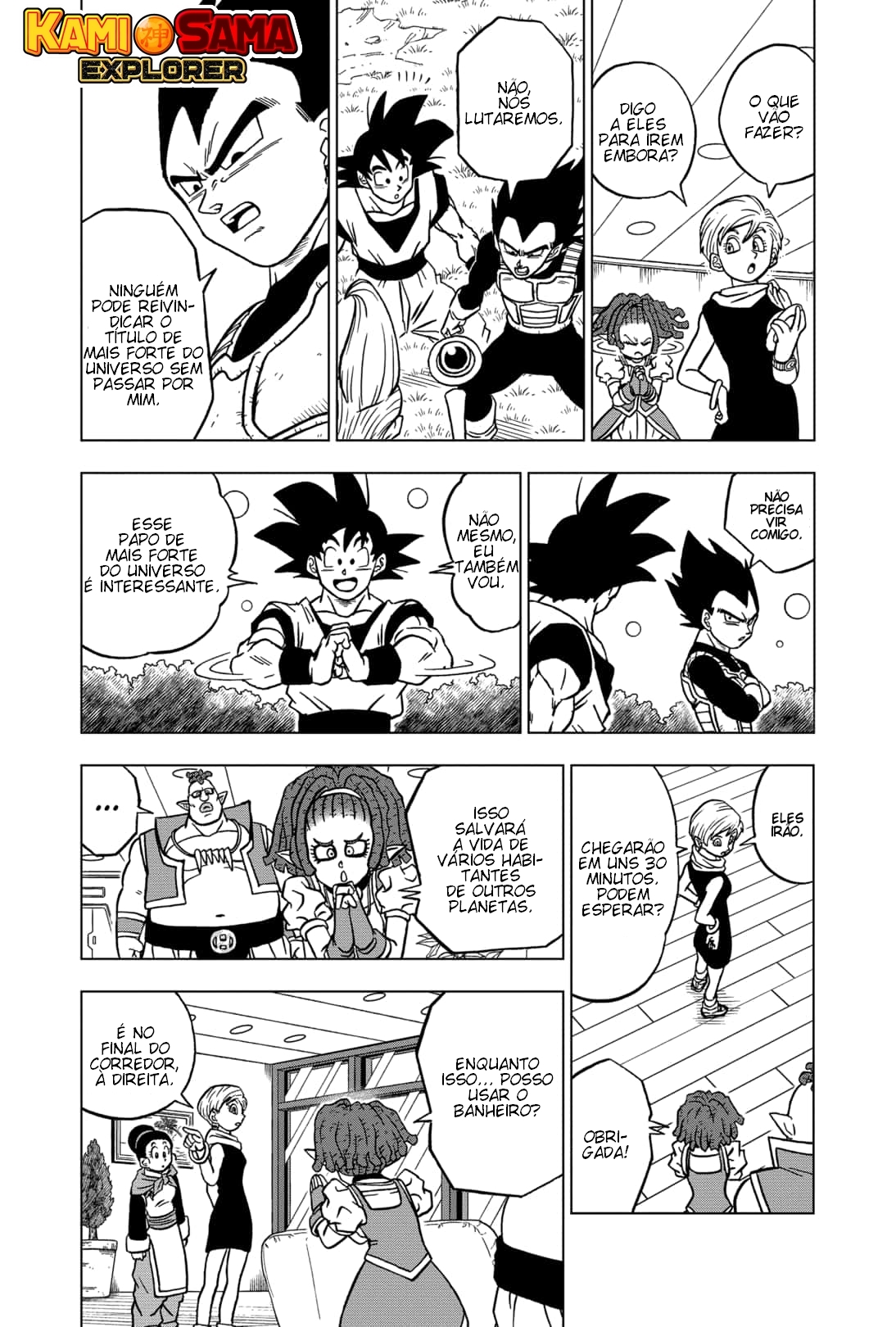 Read Dragon Ball Super (pt) Manga Online