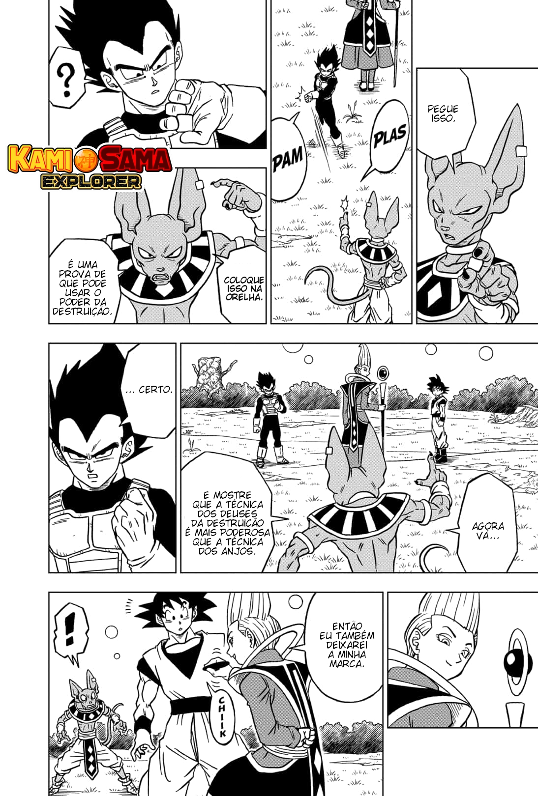 Read Dragon Ball Super (pt) Manga Online